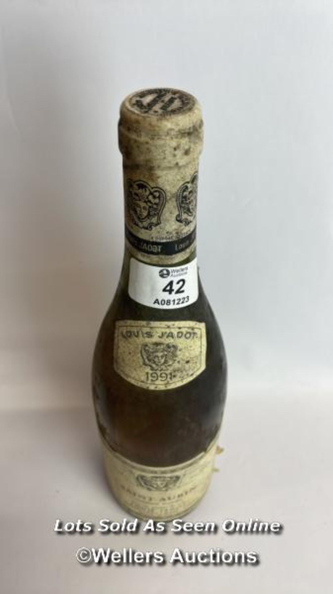 1991 Louis Jadot Saint-Aubin, 75cl, 13.5% vol / Please see images for fill level and general - Image 6 of 7