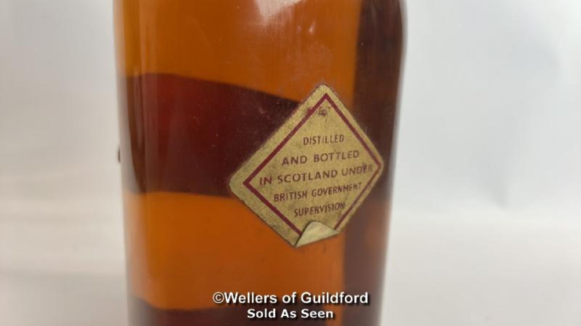 Johnnie Walker Red Label Old Scotch Whisky, Vintage bottling, 50cl, in original box / Please see - Bild 14 aus 14