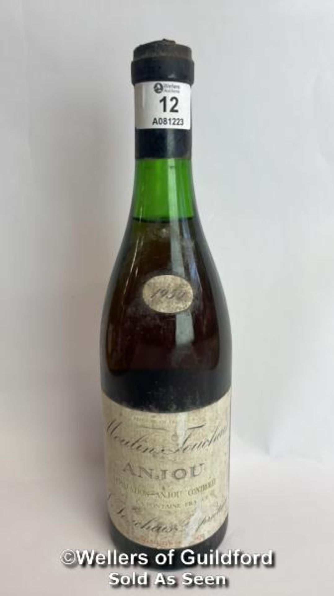 1959 Moulin Touchais Anjou L.Touchais Proprietaire, 73cl, 12% vol / Please see images for fill level - Image 2 of 14