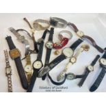 Variouse watches including Sekonda, Lorus and Disney