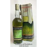 Chartreuse Diffusion Green Liqueur, 70cl, No vol indicated, In original box / Please see images