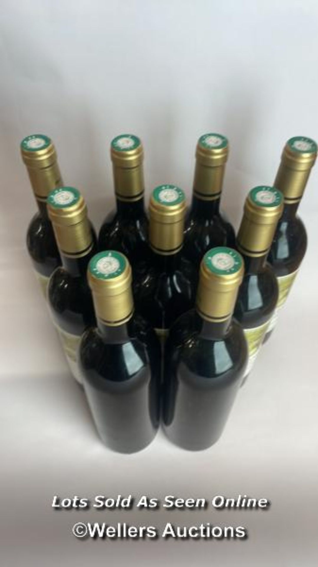 Nine bottles of 2002 Domaine Du Grande Mayne Cotes De Duras, Richard and Patricia Groves. 75cl, 12. - Image 7 of 8