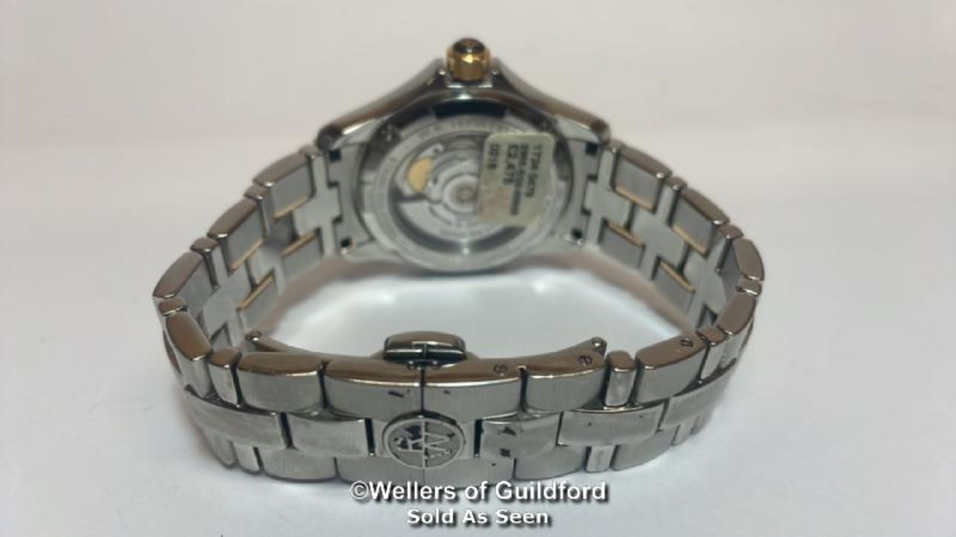 Raymond Weil Parsifal 2965-SG5-00658 stainless steel & rose gold automatic wrist watch, dial 3.3cm - Image 5 of 7