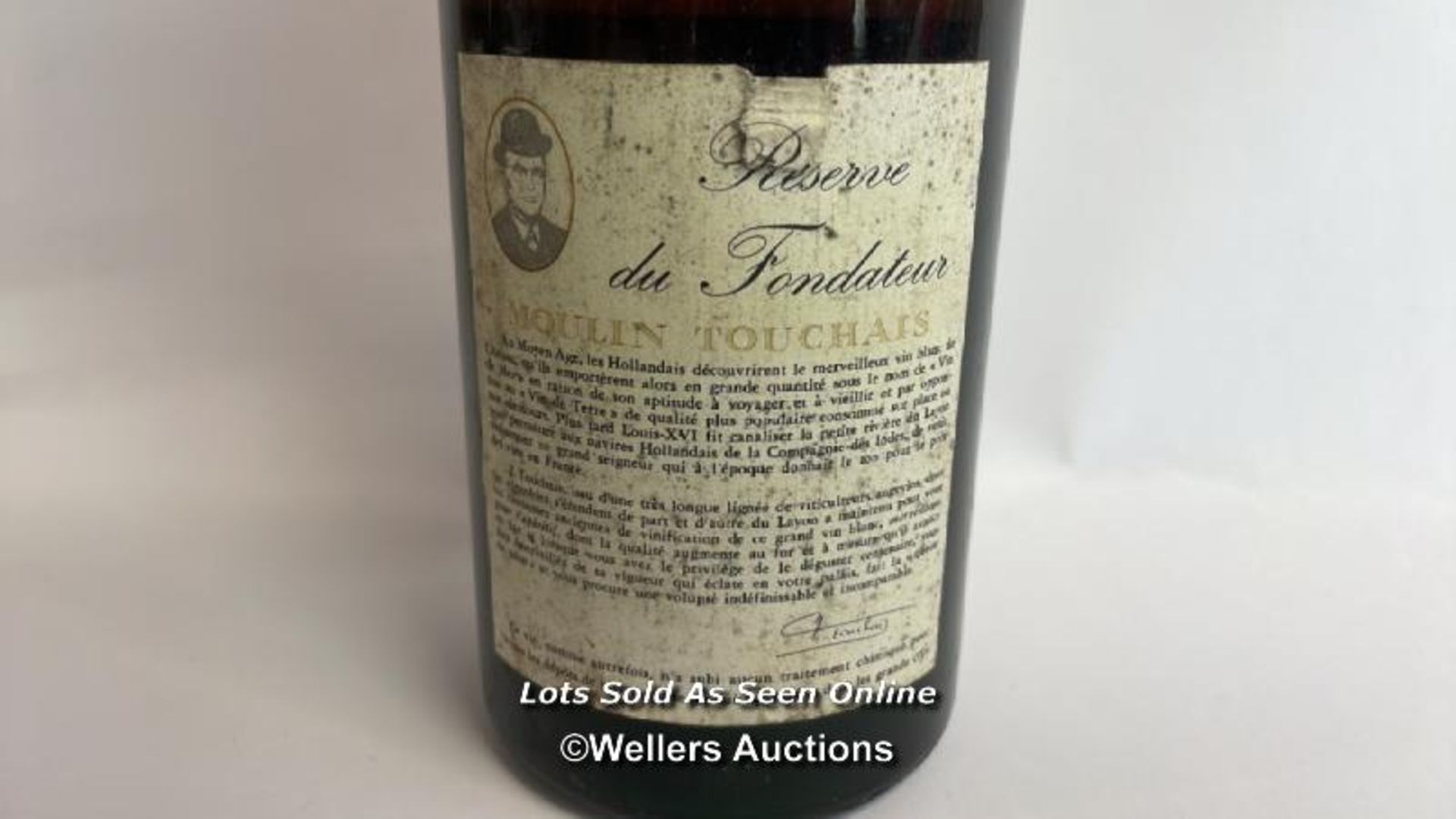 1959 Moulin Touchais Anjou L.Touchais Proprietaire, 73cl, 12% vol / Please see images for fill level - Image 13 of 14