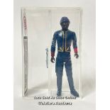 Star Wars vintage Bespin Security Guard 3/4" figure, HK 1981, UKG graded 80% figure 85 paint 80