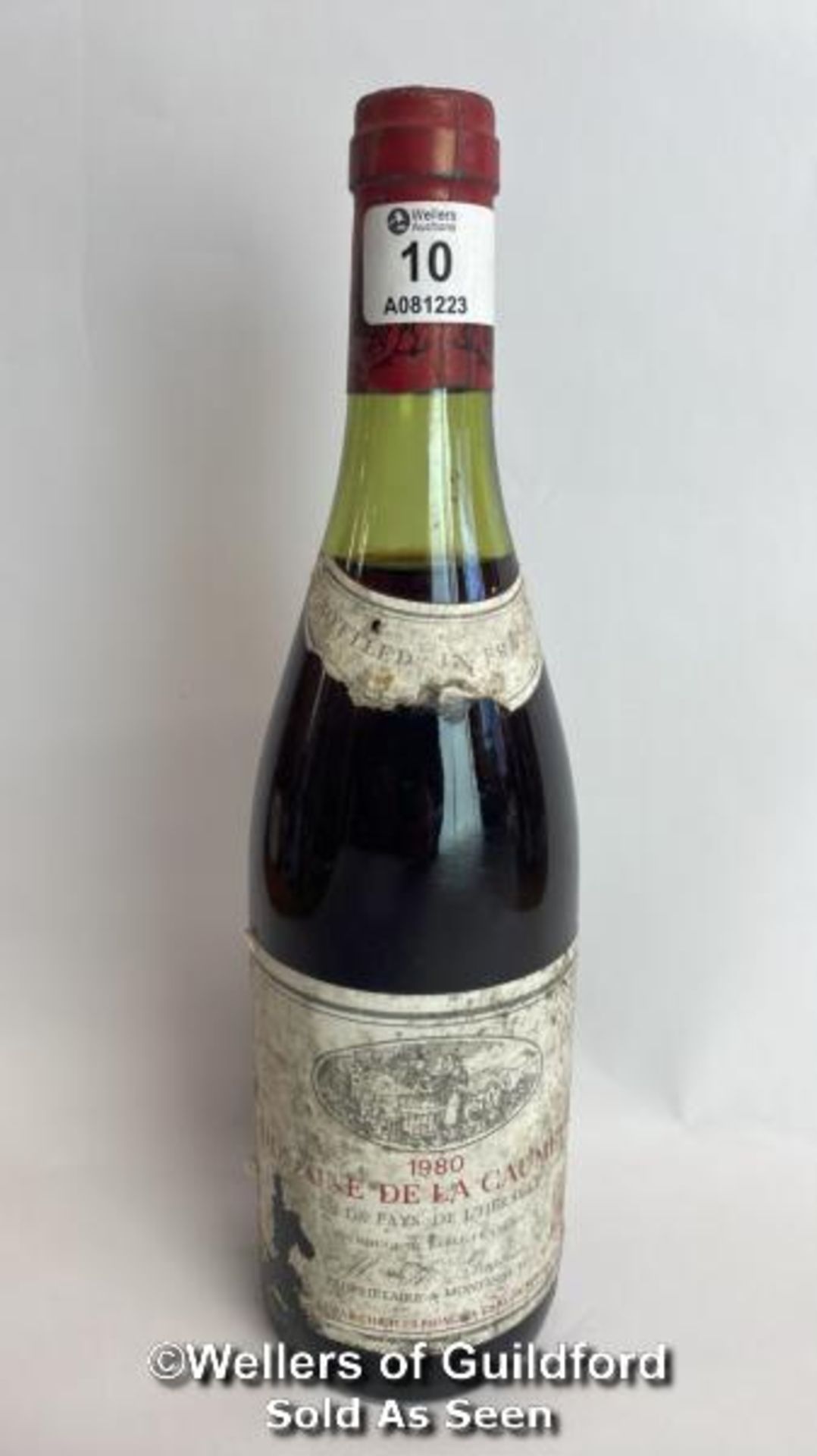 1980 Domaine De La Caumette, In De Pays De L'Herault, 70cl, No vol indicated, seal slightly - Image 2 of 14