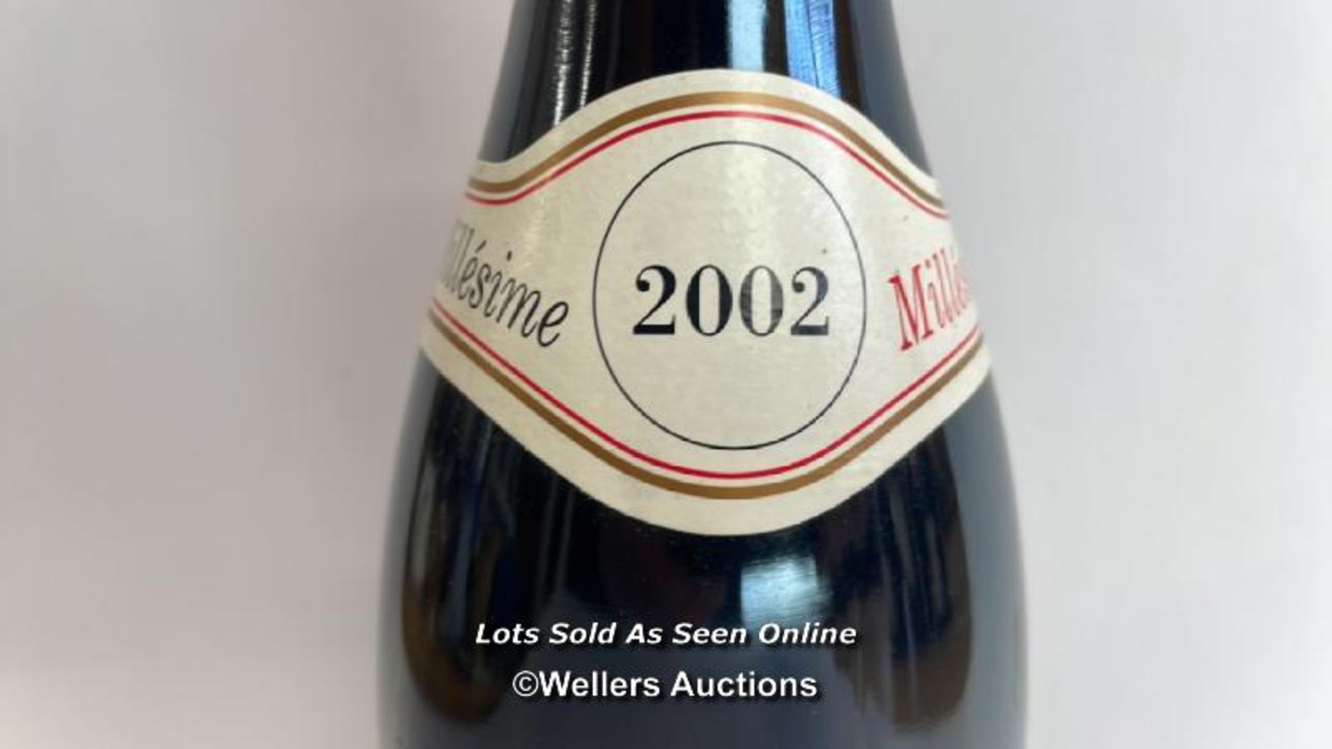 2002 Millesime Crozes Hermitage Paul Jaboulet Aine, 75cl, 12.5% VOL / Please see images for fill - Image 5 of 7