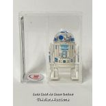 Star Wars vintage R2-D2 (solid dome) 3 3/4" figure, HK , 1977, UKG graded 70% , figure 75, paint 70,