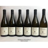 SIX BOTTLES OF 2017 SAINT AUBIN 1ER CRU CHARMOIS, SYLVAIN MOREY, BURGUNDY, 75CL, 13% VOL / THIS