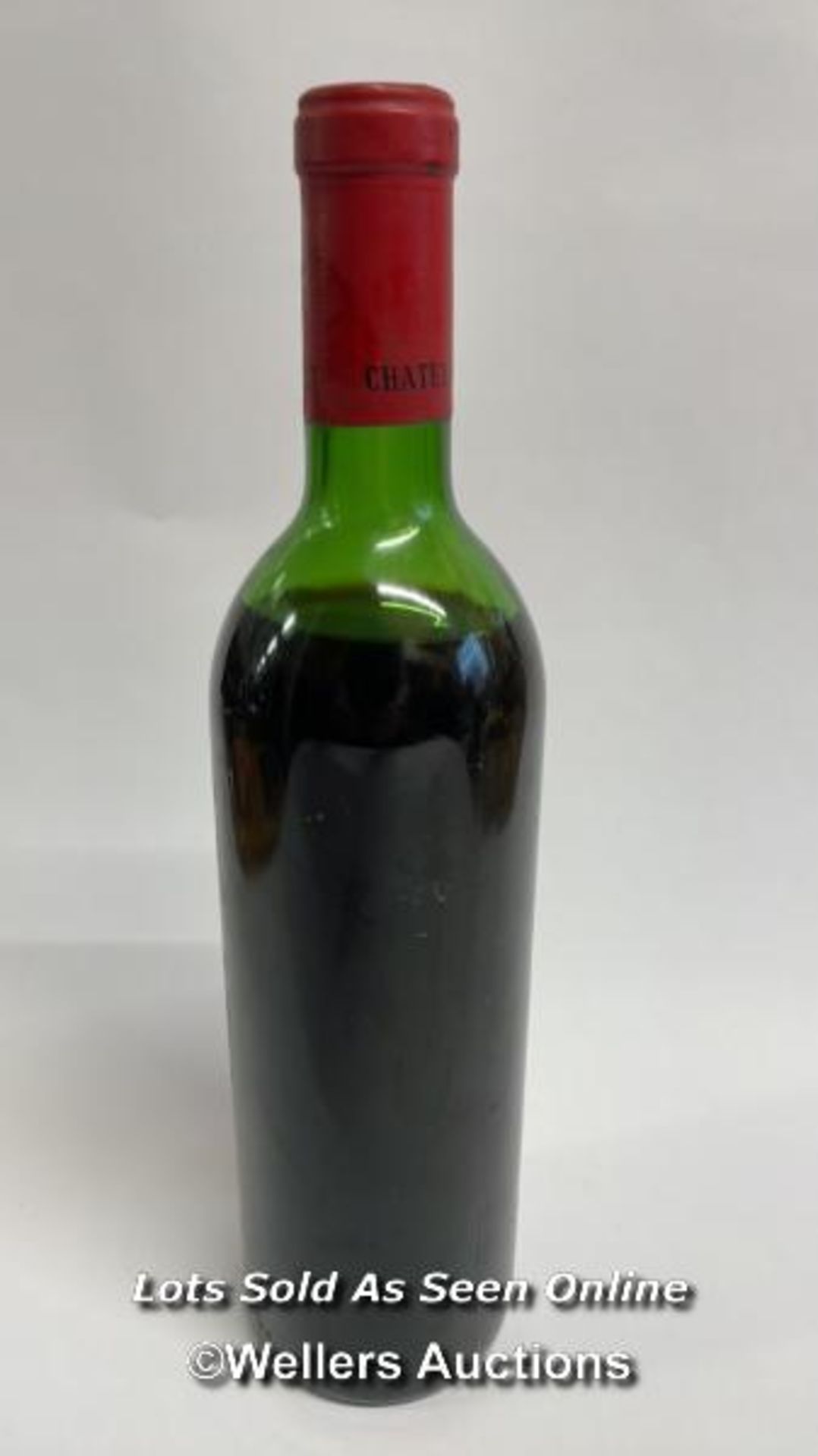 1971 Grand Vin Chateau Latour Premier Cru Bourgeois Medoc, 08349, 75cl / Please see images for - Image 4 of 4