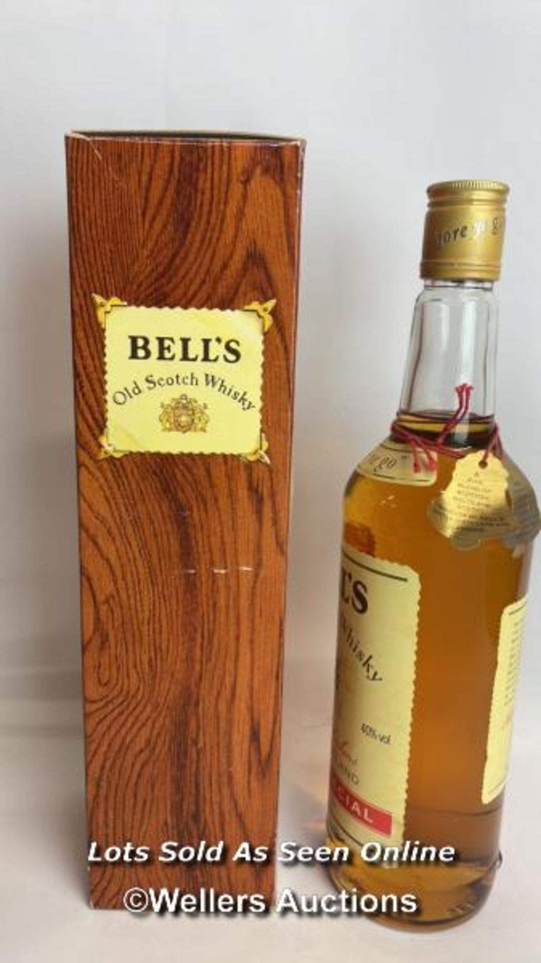 Bell's Extra Special Old Scotch Whisky, "Afore Ye Go", 75cl, 43% vol, In original box / Please see - Bild 3 aus 12