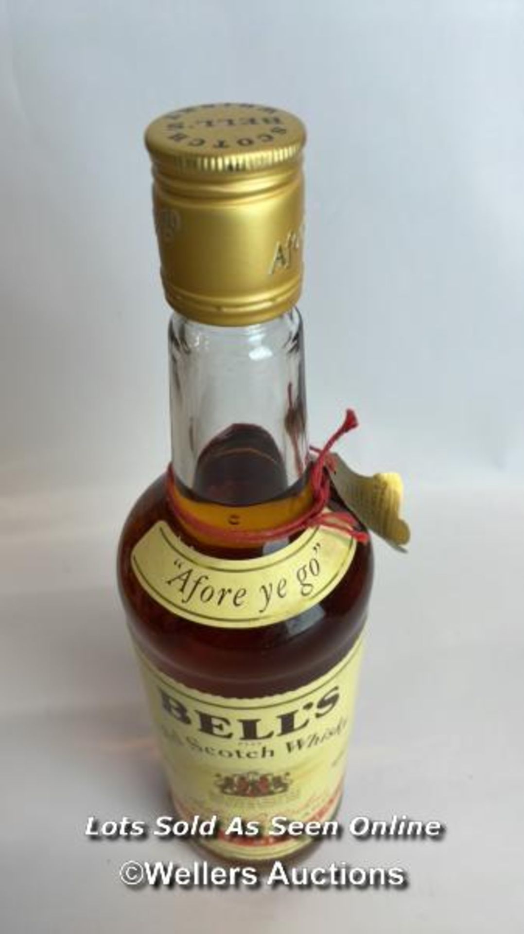 Bell's Extra Special Old Scotch Whisky, "Afore Ye Go", 75cl, 43% vol, In original box / Please see - Image 11 of 12