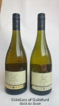 Two Laroche Chabilis, one 2005 and one 2006, 75cl, 12.5% vol / Please see images for fill level