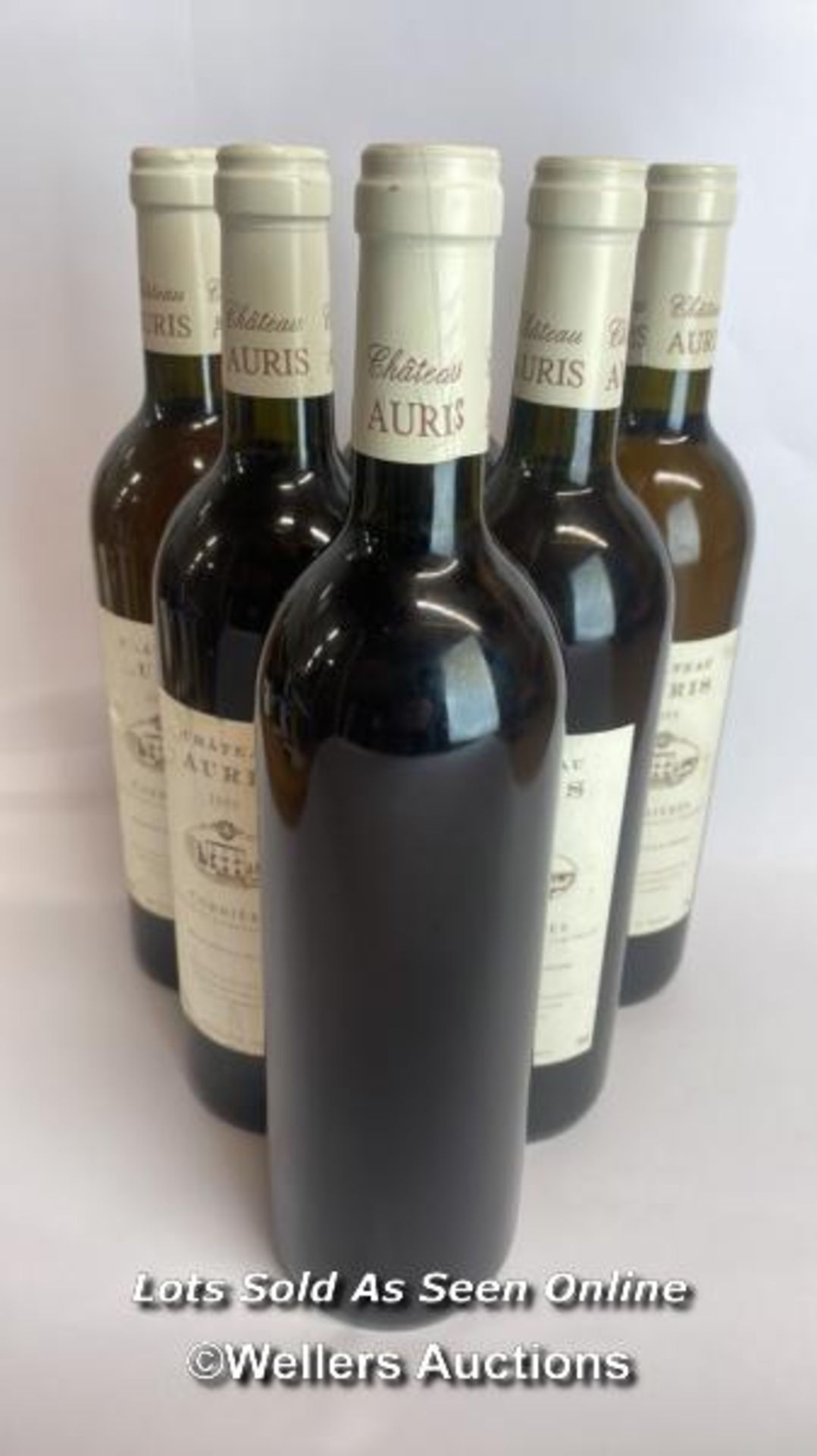 Six bottles of 1999 Chateau Auris Corbieres, Mis En Boutille Au Chateau, 75cl, 12.5% vol / Please - Image 5 of 8