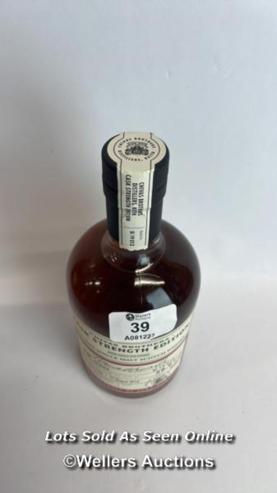 Chivas Brothers Cask Strength Edition Speyside Single Malt Scotch Whisky, Strathisla, Aged 19 Years, - Image 5 of 6