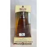 Bell's Extra Special 2000 Millenium Water of Life Whisky, Aged 8 Years, 70cl, 40% vol, In original