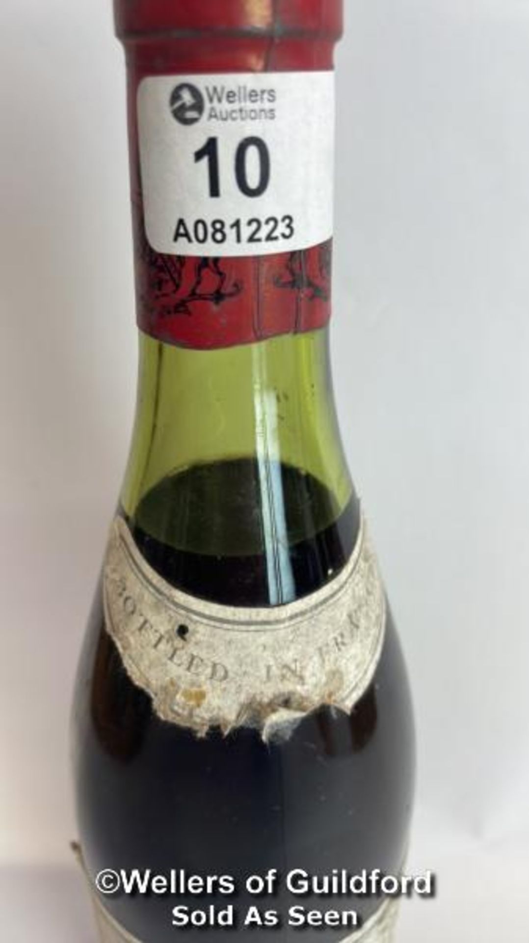 1980 Domaine De La Caumette, In De Pays De L'Herault, 70cl, No vol indicated, seal slightly - Image 10 of 14