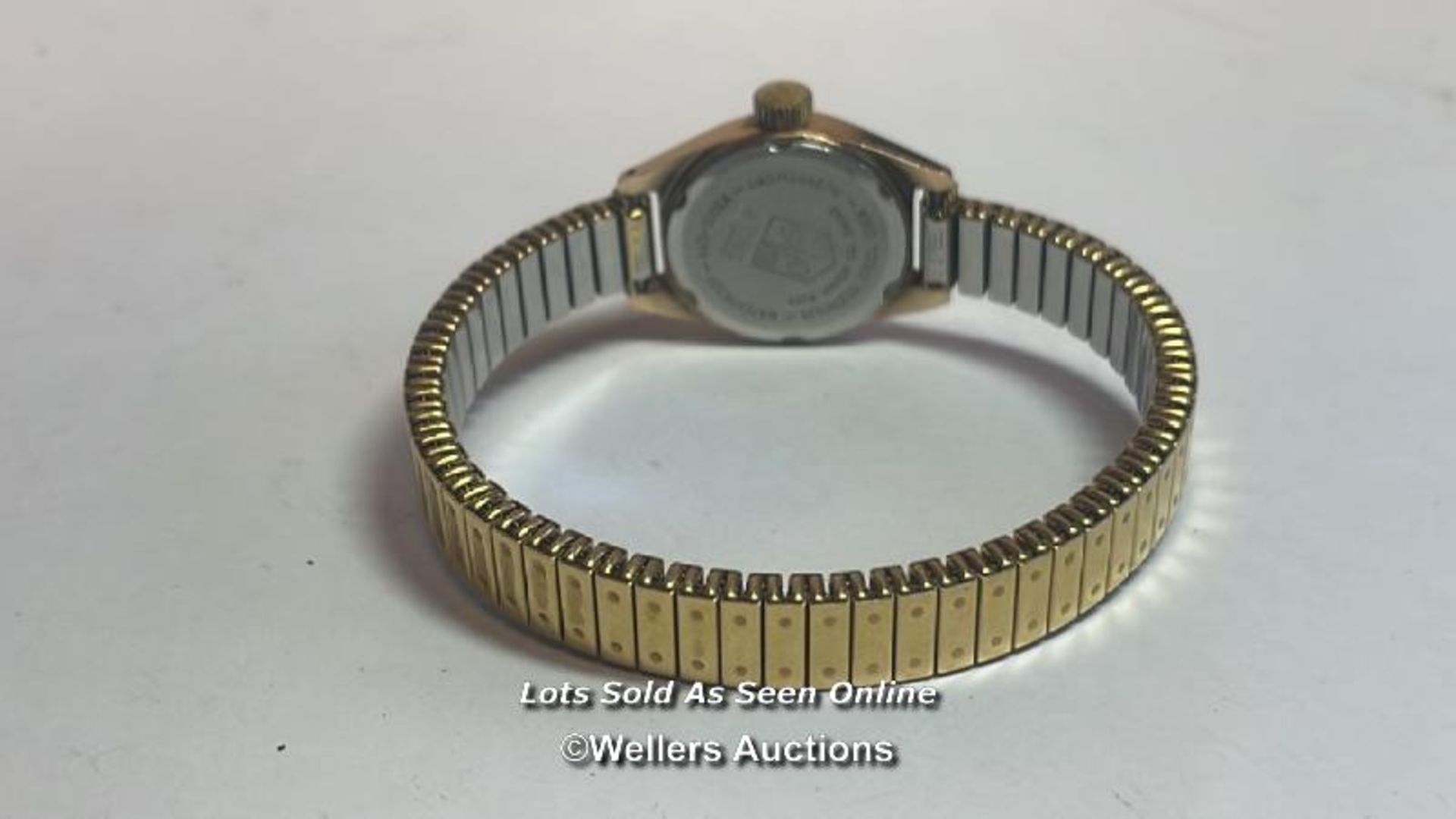 Vintage Oris gold plated cocktail wristwatch, 2cm diameter with box - Image 9 of 12