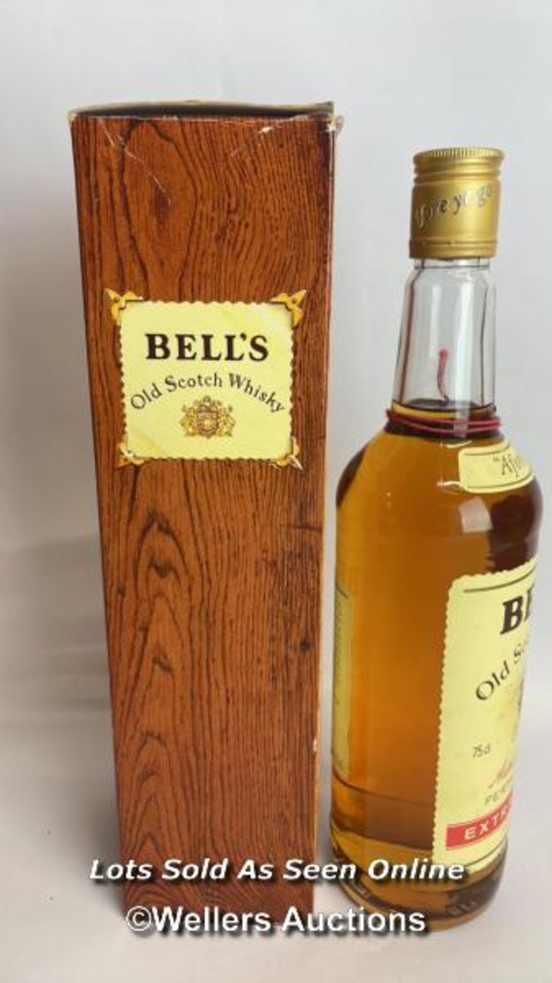 Bell's Extra Special Old Scotch Whisky, "Afore Ye Go", 75cl, 43% vol, In original box / Please see - Bild 7 aus 12