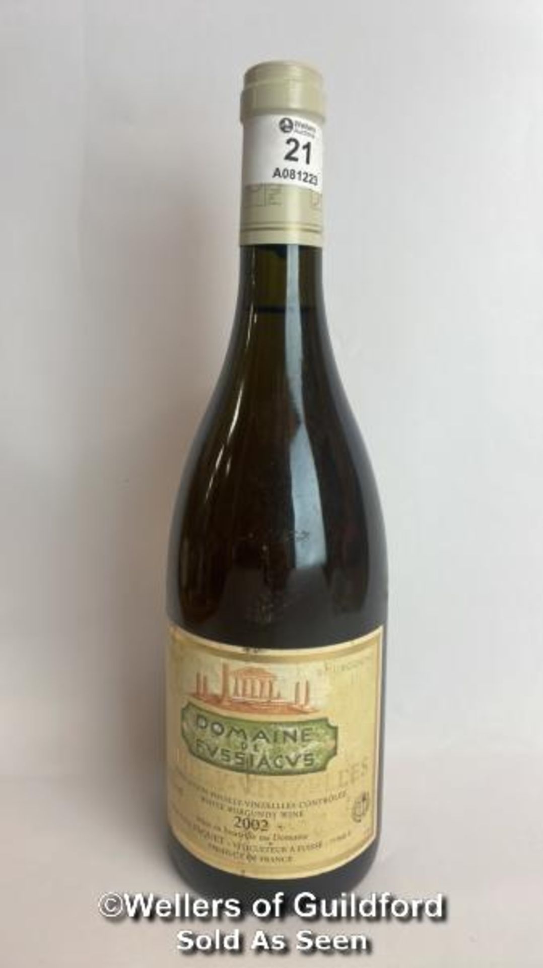 2002 Pouilly-Vinzelles White Burgandy Wine, 75cl, 13% vol / Please see images for fill level and - Image 2 of 8