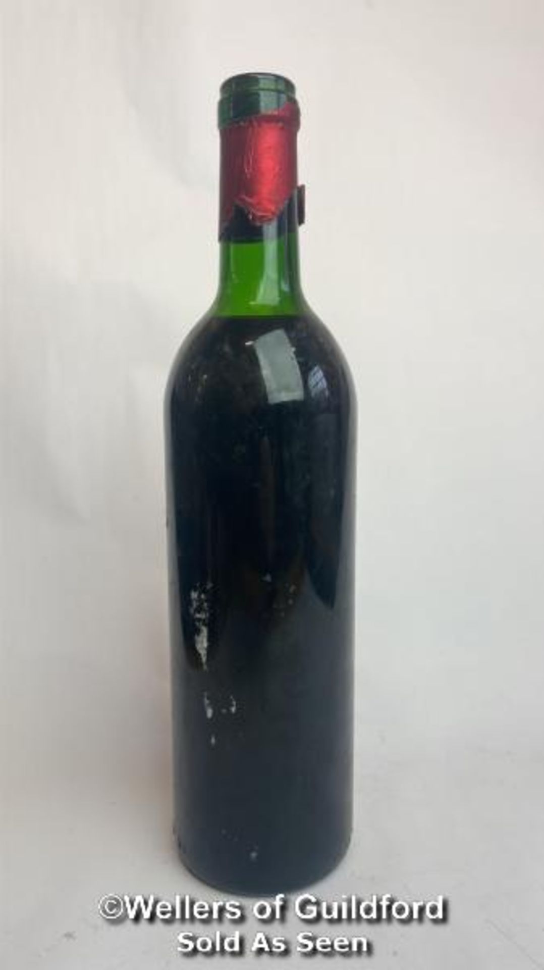 1986 Chateu Canon-Moueix Canon Fronsac, 75cl, 12.4% vol / Please see images for fill level and - Image 4 of 4