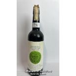 Sinsbury's Fino Sherry Pale Dry, 75cl, 18% Vol / Please see images for fill level and general
