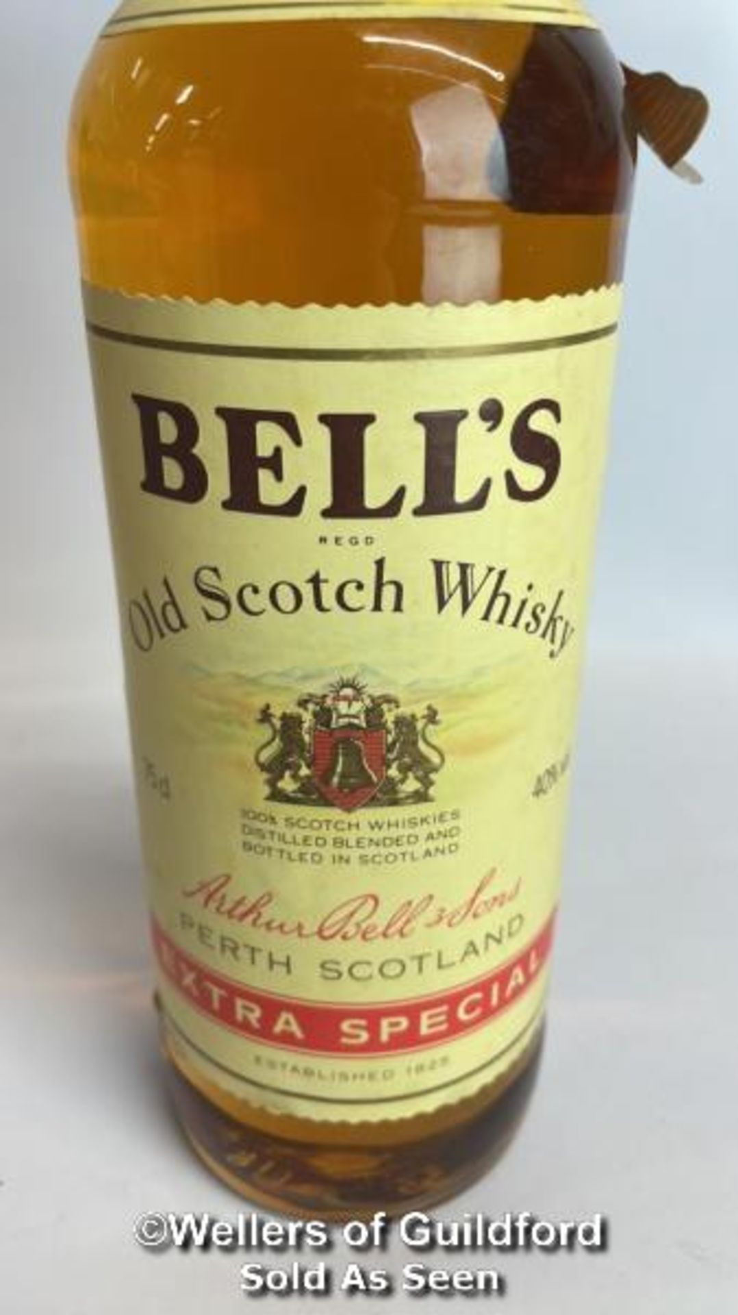 Bell's Extra Special Old Scotch Whisky, "Afore Ye Go", 75cl, 43% vol, In original box / Please see - Bild 10 aus 12