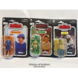 Star Wars - Three Hasbro vintage collection 3 3/4" figures including Yoda (VC218), Anakin