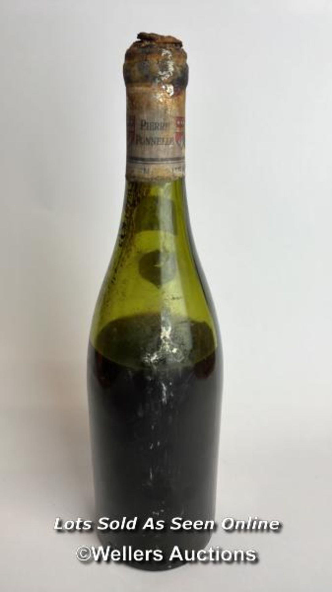 1949 Charmes-Pierre Ponnelle, Level below shoulder, seal in poor condition / Please see images for - Bild 7 aus 8