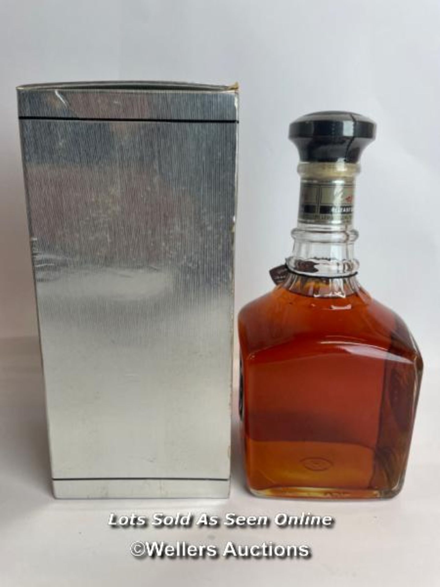 Jack Daniels Silver Select Single Barrel Tennessee Whiskey, Release date: 11-03-99, Barrek no: 9- - Bild 2 aus 8
