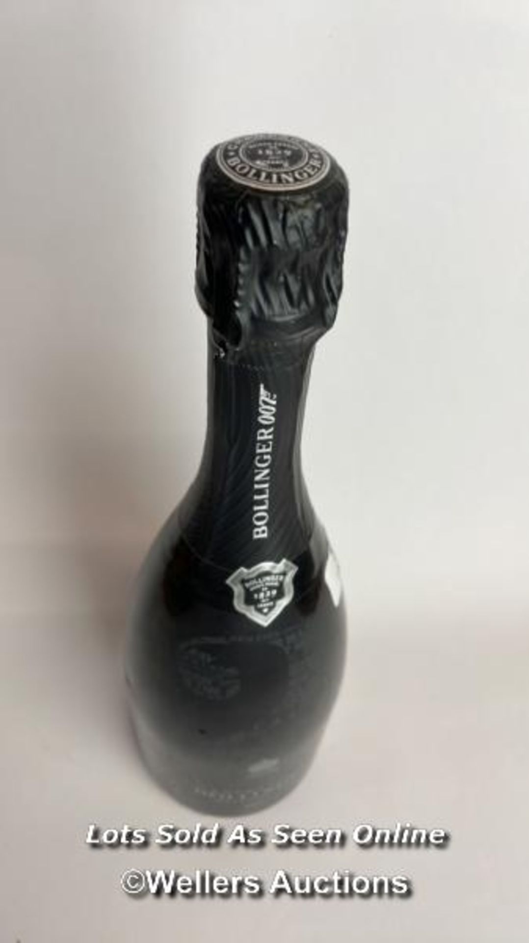 2011 007 Bollinger Champagne, Millesime, 75cl, 12% vol / Please see images for fill level and - Image 5 of 8