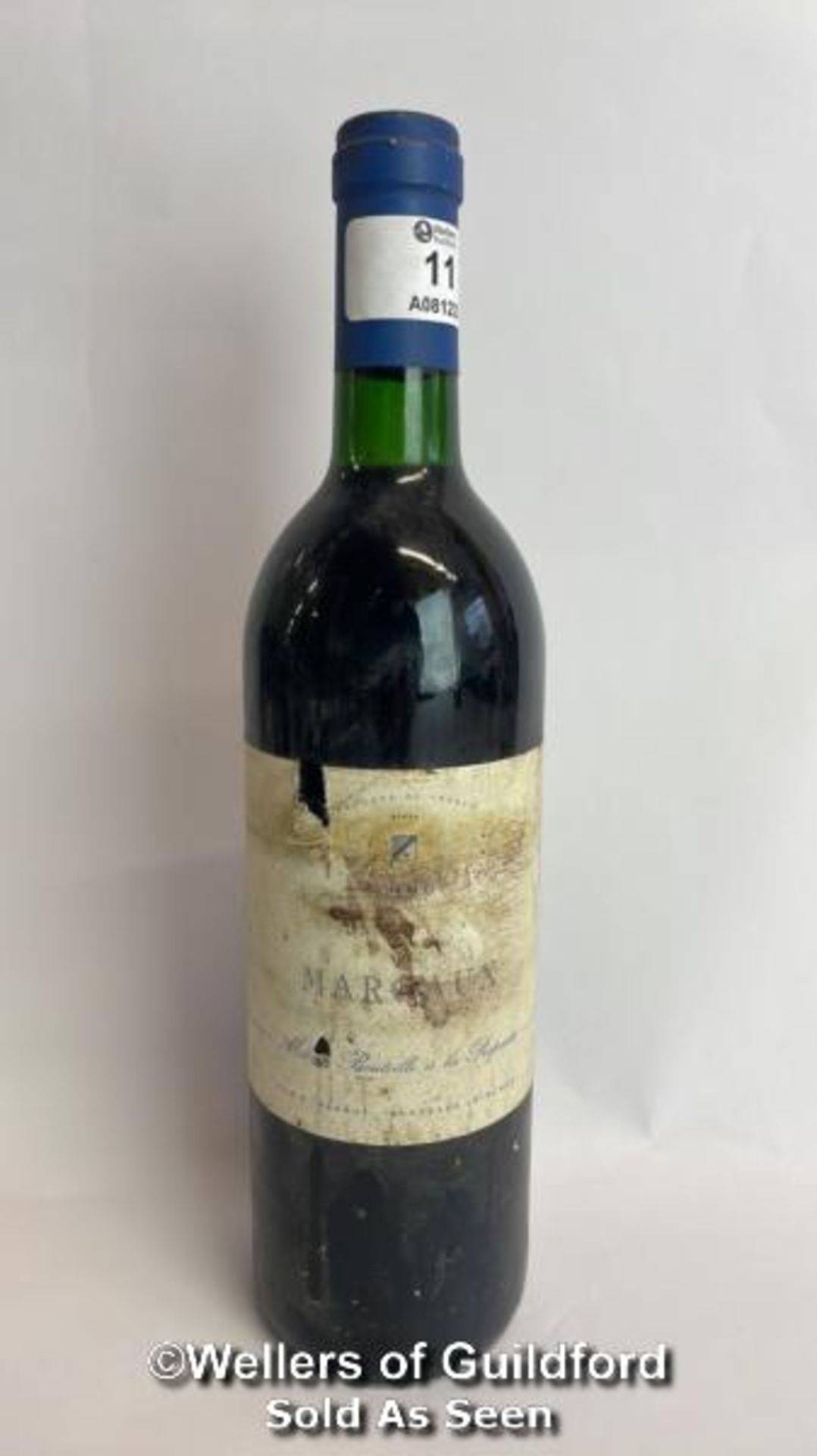 1990 Margaux Par E Parrot Bordeaux (Gironde), 75cl, 12% vol / Please see images for fill level and - Image 2 of 12