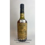 Montarey Calvados Vieux Brandy, Aged 5 Years, 50cl, 40% vol / Please see images for fill level and