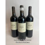 Three bottles of 2009 Angelique De Monsbousquet Saint-Emilion Grand Cru, 75cl, 14% vol / Please