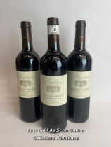 Three bottles of 2009 Angelique De Monsbousquet Saint-Emilion Grand Cru, 75cl, 14% vol / Please