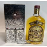 Chivas Regal Blended Scotch Whisky, Aged 12 Years, 50cl, 43% vol, In original box / Please see