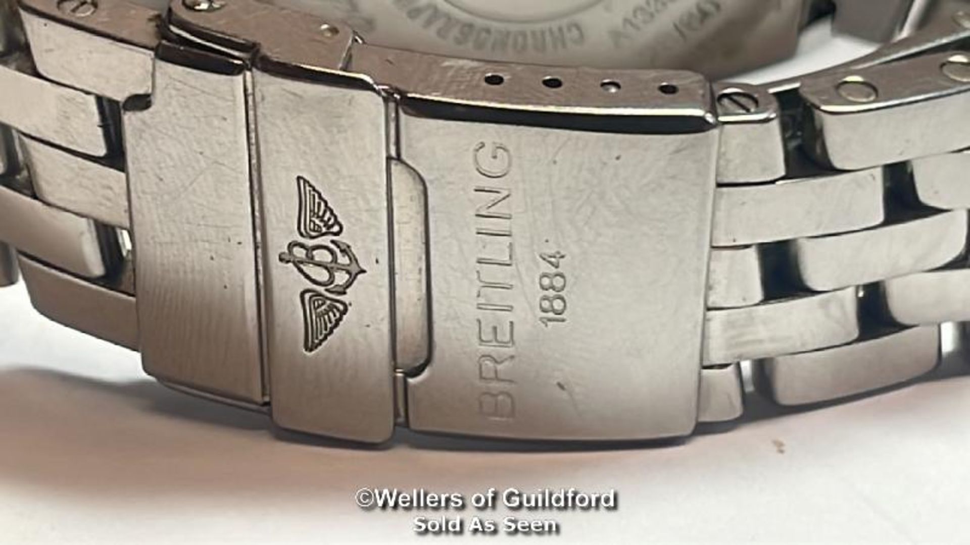 Breitling "Mosquito" special limited edition 60th anniversary stainless steel chronograph wristwatch - Bild 14 aus 50