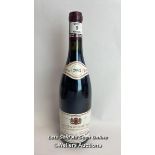 2002 Millesime Crozes Hermitage Paul Jaboulet Aine, 75cl, 12.5% VOL / Please see images for fill