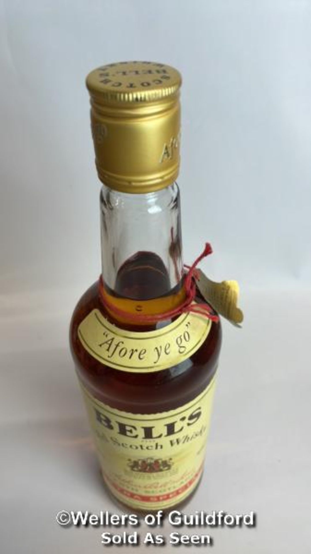 Bell's Extra Special Old Scotch Whisky, "Afore Ye Go", 75cl, 43% vol, In original box / Please see - Bild 12 aus 12