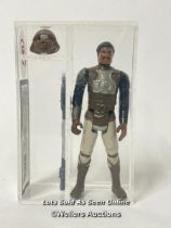 Star Wars vintage Lando Calrissian Skiff Gaurd 3 3/4" figure, NO COO, 1982, UKG graded 80% figure 80