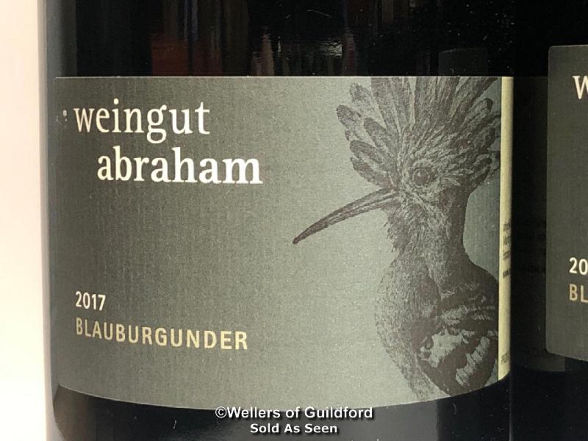 SIX BOTTLES OF 2017 BLAUBURGUNDER RED, WEINGUT ABRAHAM, ALTO ADIGE, 75CL, 14% VOL / THIS LOT - Image 2 of 3