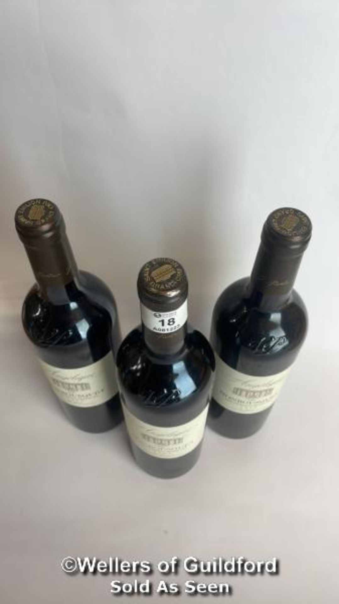 Three bottles of 2009 Angelique De Monsbousquet Saint-Emilion Grand Cru, 75cl, 14% vol / Please - Bild 6 aus 6