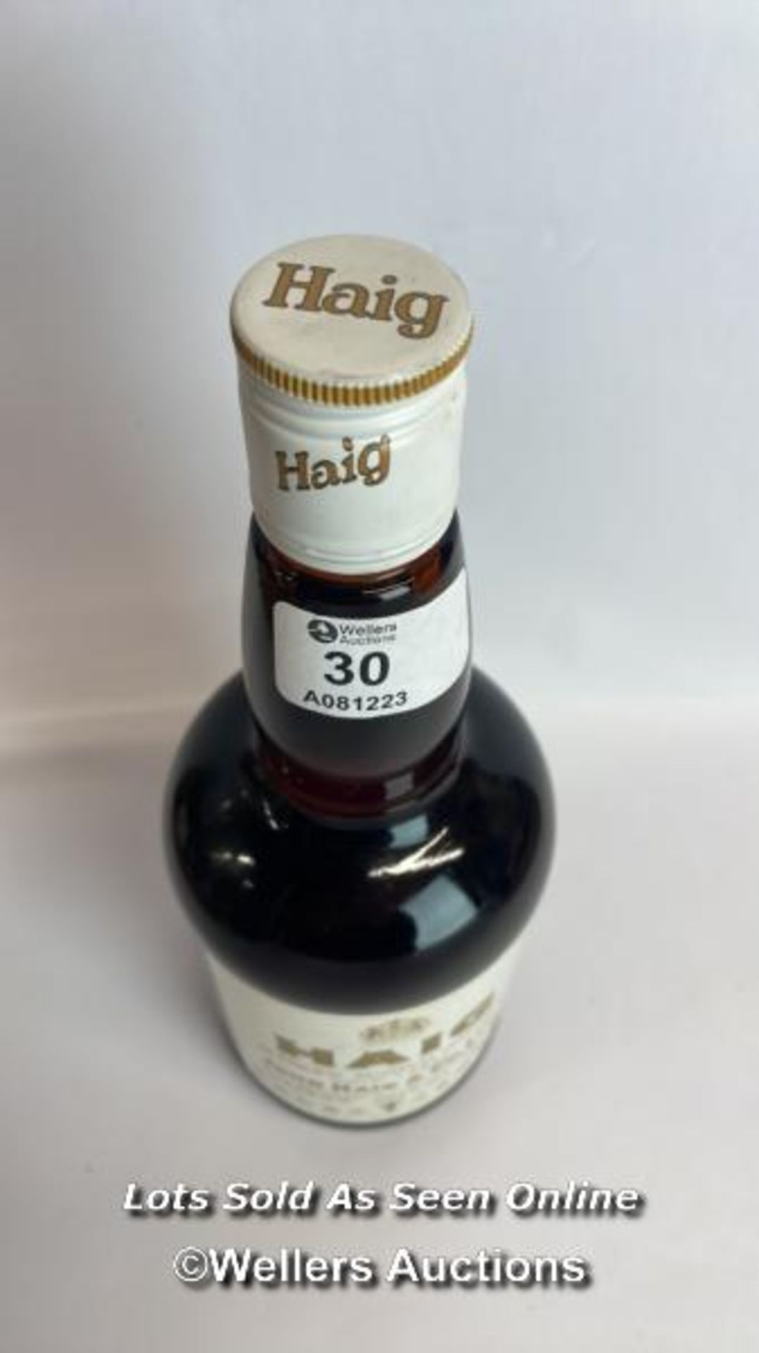 Haig Blended Scotch Whisky Gold Label, 70 Proof, 75.7cl / Please see images for fill level and - Image 5 of 10