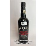 Offley Boa Vista 1970 vintage port, Minor damage to cork / Please see images for fill level and