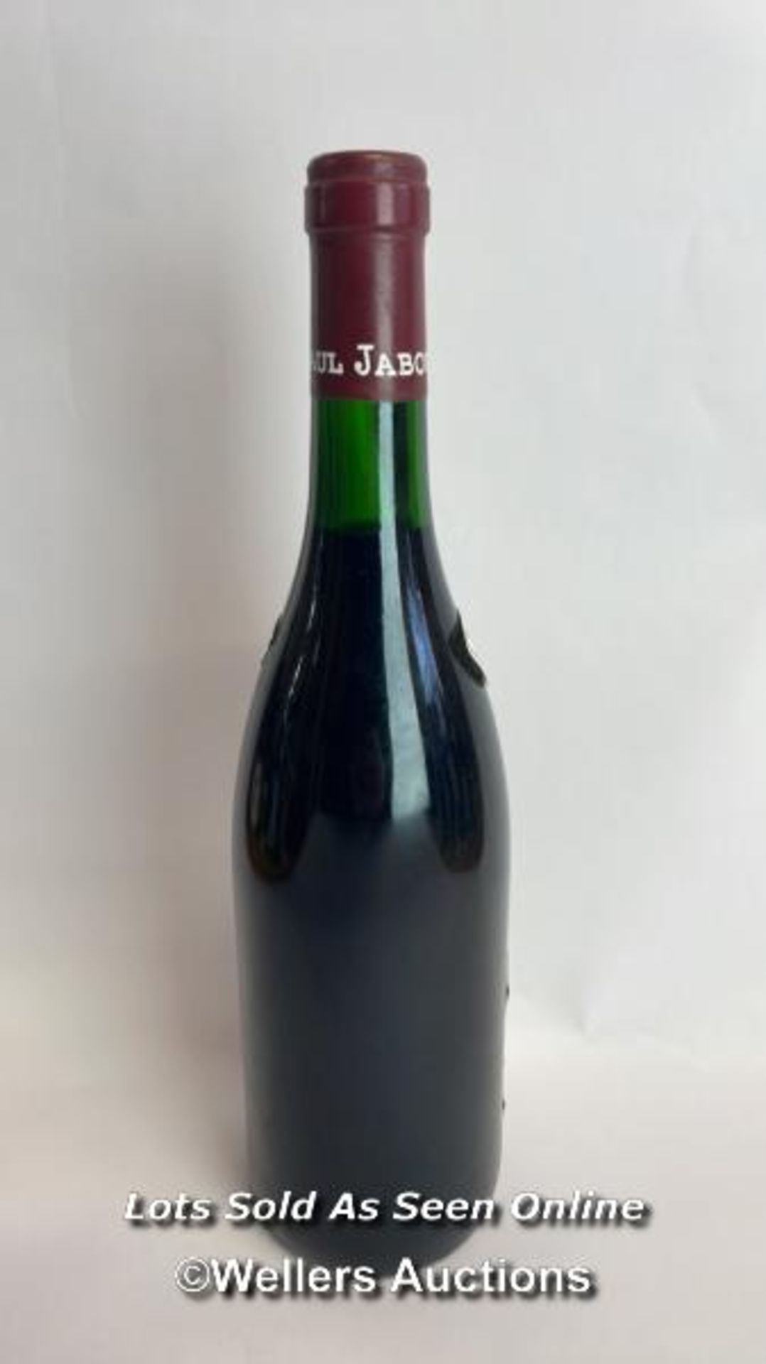 1988 Vintage Crozes Hermtage Paul Jaboulet Aine, 75cl, 12.5% vol / Please see images for fill - Bild 7 aus 7