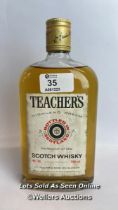 Teachers Highland Cream Scotch Whisky, Vintage bottling, 50cl, 43% vol / Please see images for
