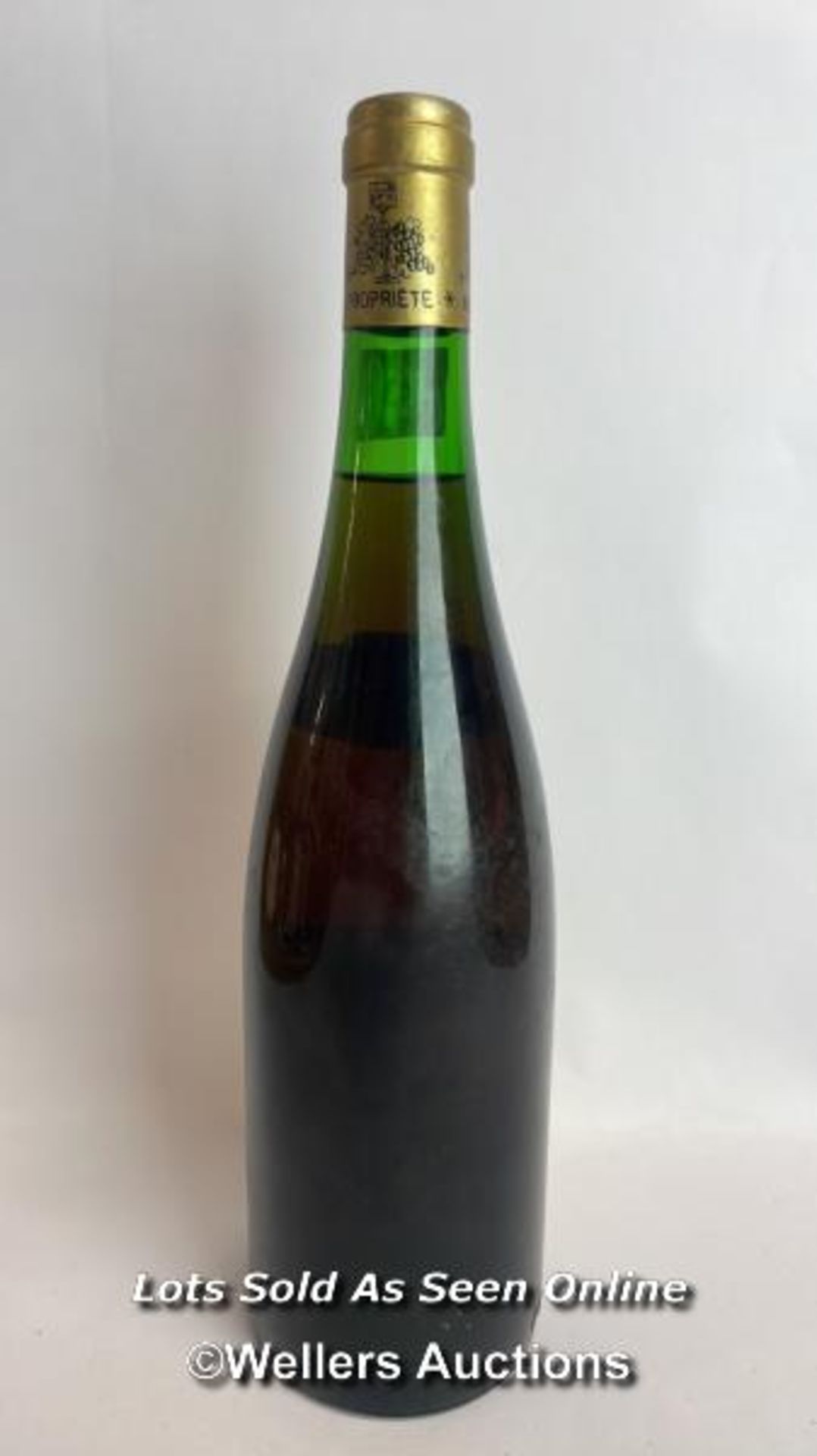 1974 Rose De Loire, 73cl, No vol indicated / Please see images for fill level and general condition. - Image 7 of 7