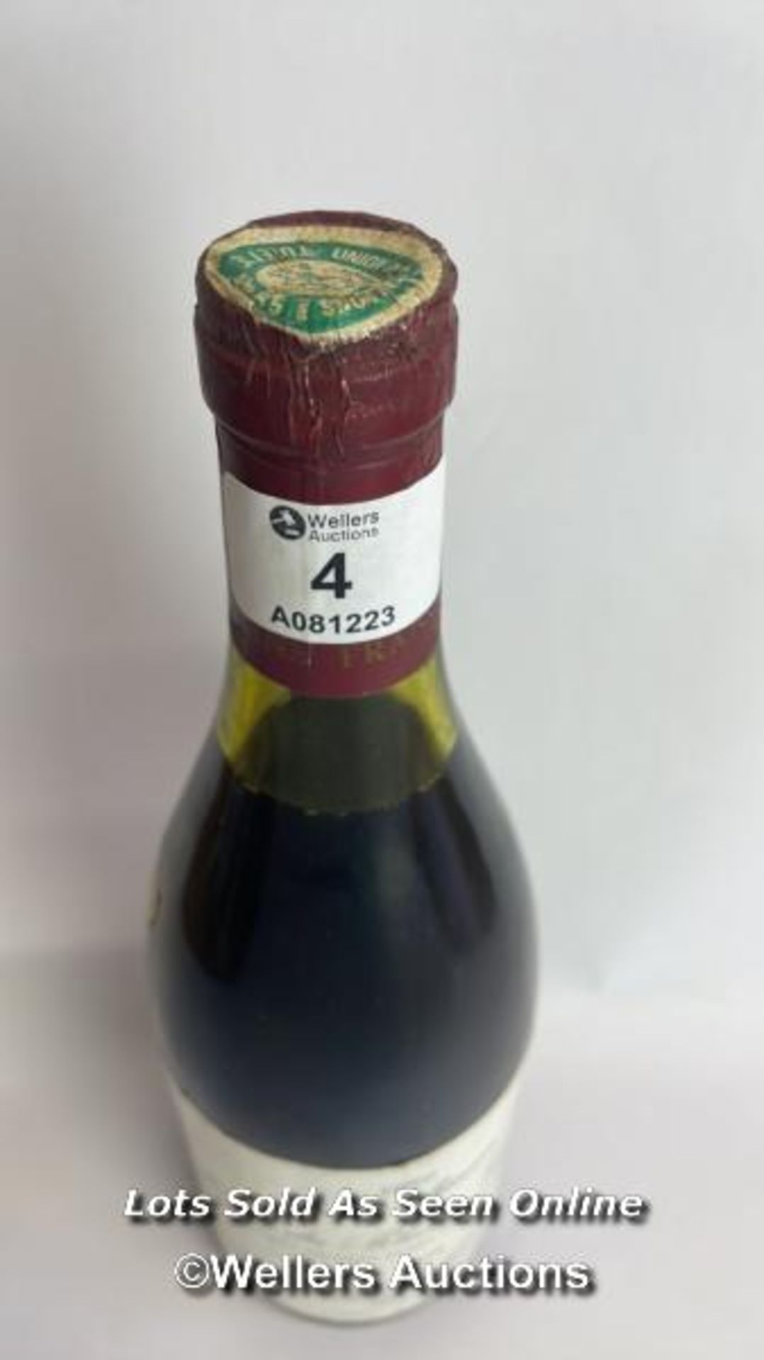 1982 Grande Reserve Cotes Du Rhone Villages, G No 67029, 75cl, 13% vol / Please see images for - Image 3 of 4