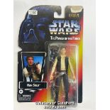 Star Wars - Han Solo Hasbro black series 6" figure, Lucasfilm 50th Anniversary (VAT on hammer price)