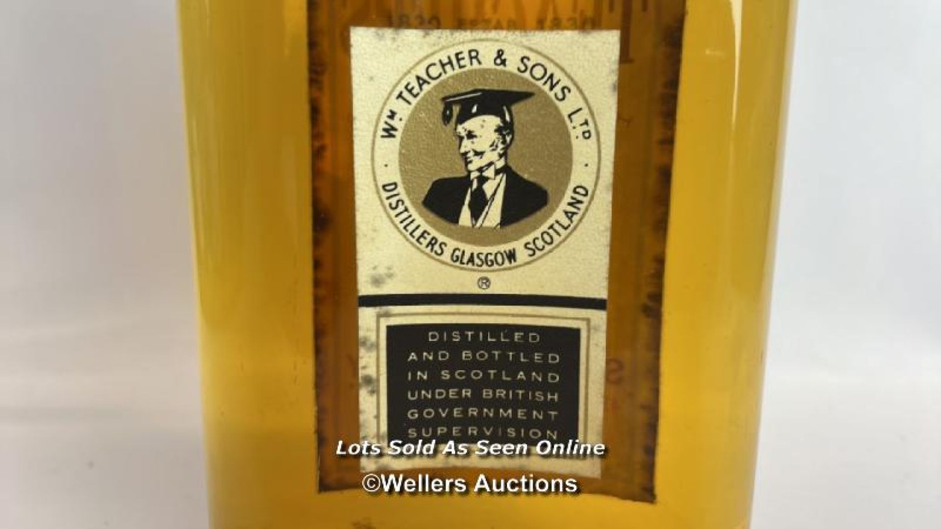 Teachers Highland Cream Scotch Whisky, Vintage bottling, 50cl, 43% vol / Please see images for - Image 3 of 4